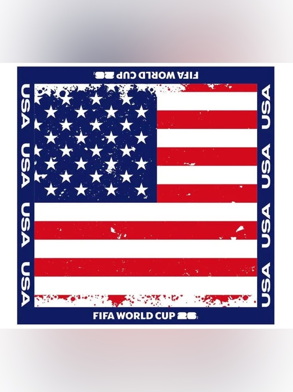 2026 FIFA USA OFFICIAL Worldcup Bandana